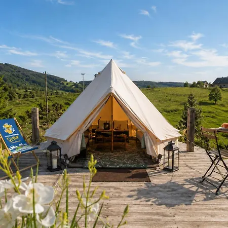 Zimnik Camp Luksusowy namiot Lipowa
