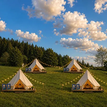 Zimnik Camp Luksusowy namiot Lipowa