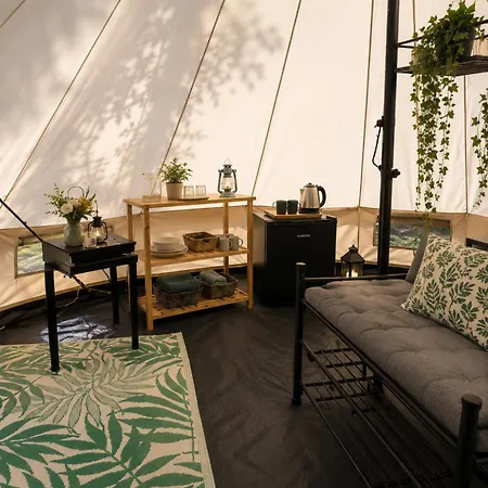 Zimnik Camp Luksusowy namiot *